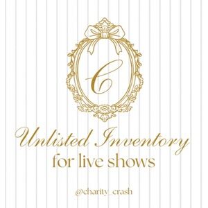 unlisted inventory for live shows